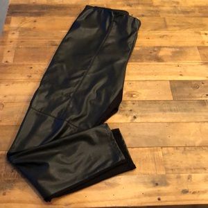 Dex faux leather leggings size 1X